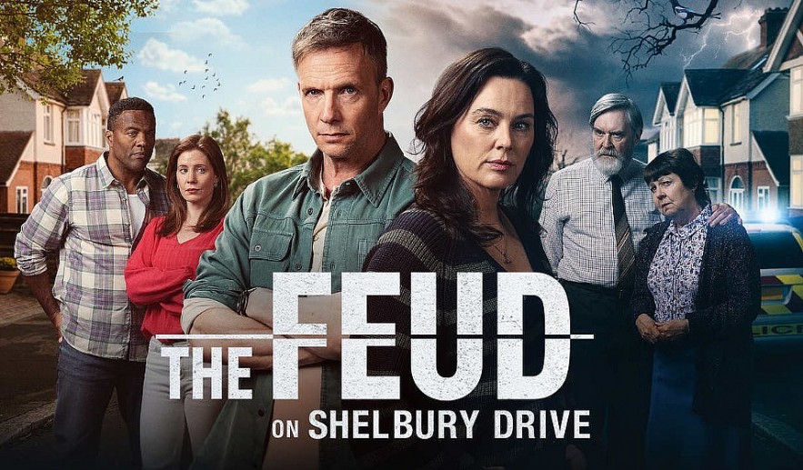 The Feud on Shelbury Drive The Feud on Shelbury Drive