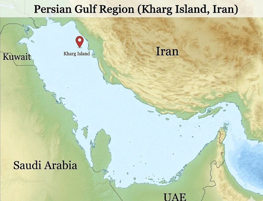 Where is Kharg Island