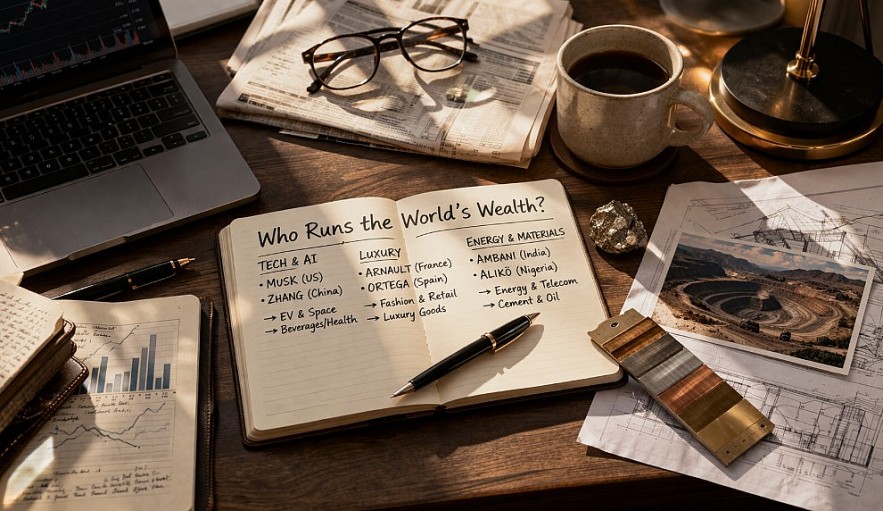 The Richest Billionaire in Every Country (2026) - Profile, Full List The Richest Billionaire in Every Country (2026) - Profile, Full List