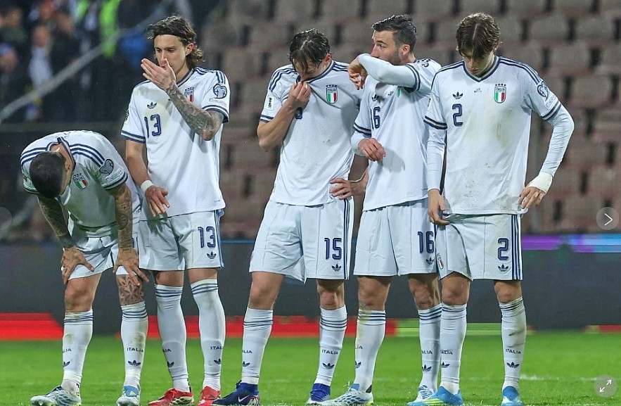 The four-time champion isn’t even going back to North America for this year’s tournament after a penalty shootout loss to 66th-ranked Bosnia-Herzegovina in the qualifying playoffs.