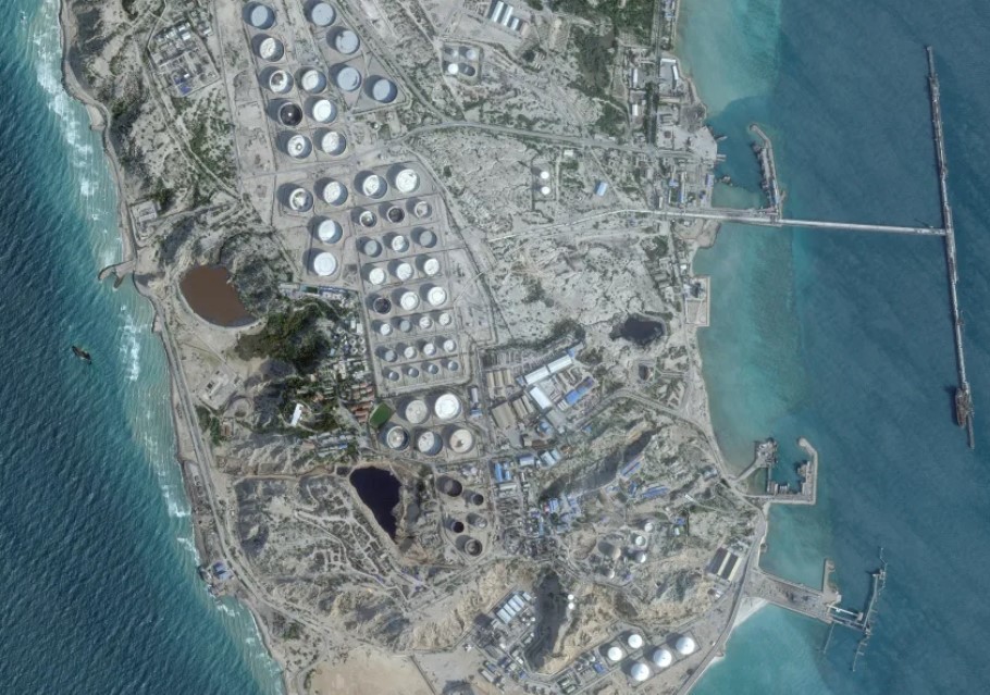 US Strikes Military Targets on Kharg Island, Iran