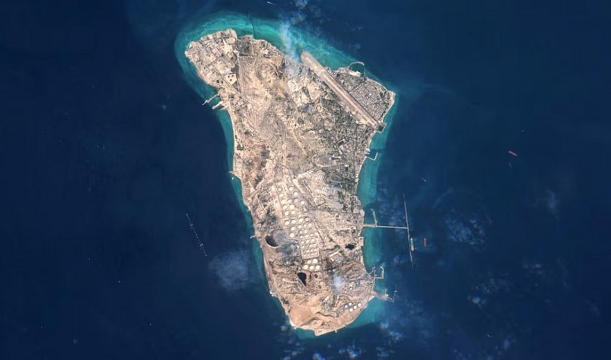 US Strikes Military Targets on Kharg: Where Is Island in Iran? US Strikes Military Targets on Kharg: Where Is Island in Iran?