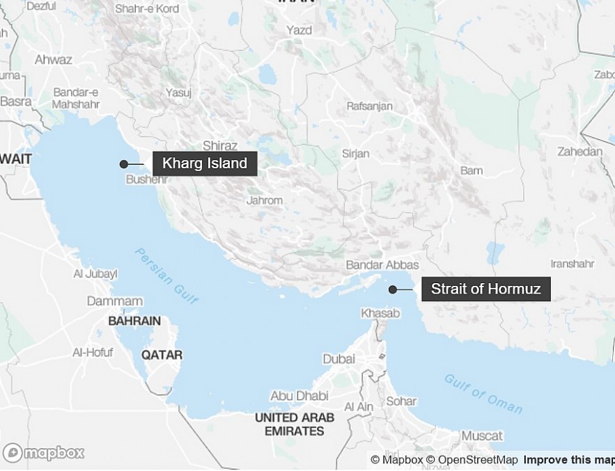 US Strikes Military Targets on Kharg Island (Iran) US Strikes Military Targets on Kharg Island (Iran)