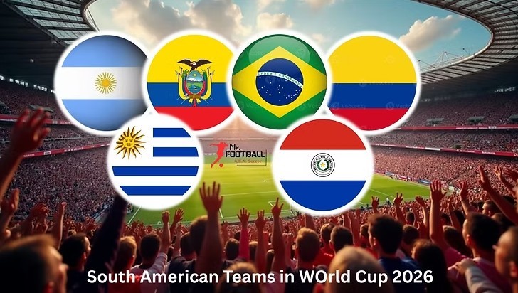 How Many South American Teams Qualified for 2026 World Cup? Full CONMEBOL List