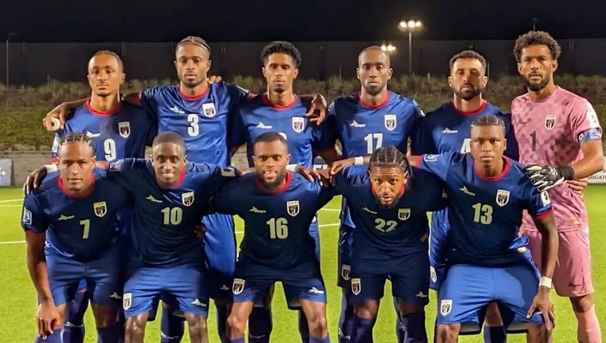 Cape Verde qualifies for the FIFA World Cup for the first time in history