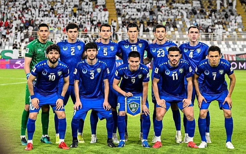 Uzbekistan qualifies for FIFA World Cup for the first time