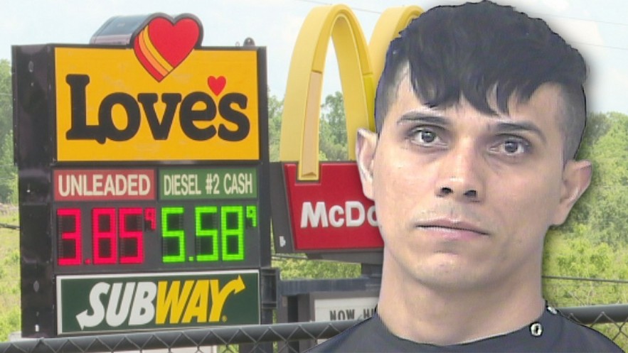 While everyone else pays premium, deputies say one man tried a discount—stolen diesel via fraud‑encoded gift cards—until his scheme ran on fumes