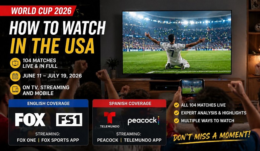 How to Watch FIFA World Cup 2026 in the USA