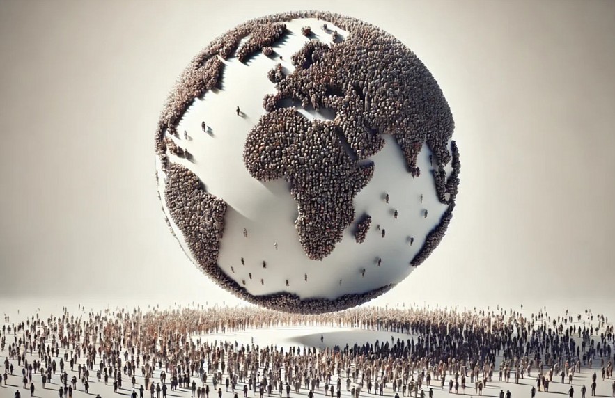 How Many People Are In The World