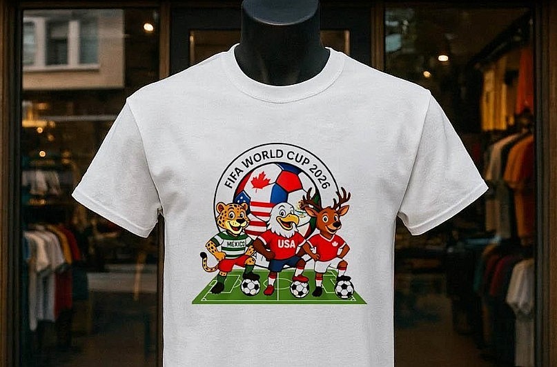 FIFA World Cup 2026 Mascot funny shirt