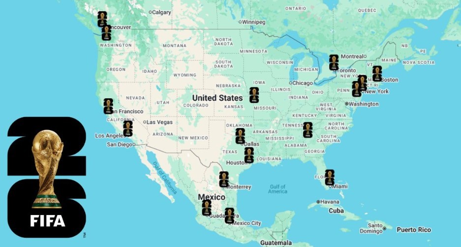 FIFA World Cup 2026 USA Host Cities: Traveler’s Guide to All 11 Cities, And Map