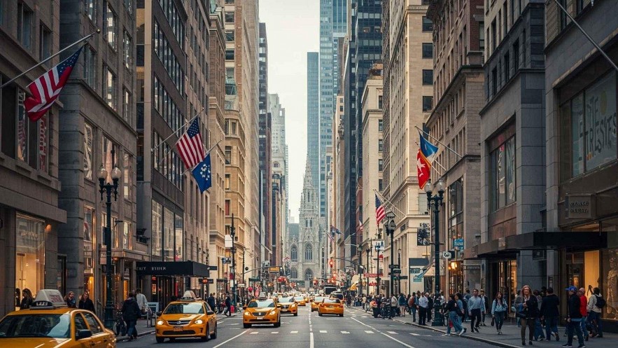 9 Best Streets in NYC for First-Time Visitors: Where to Walk, Eat, and Feel