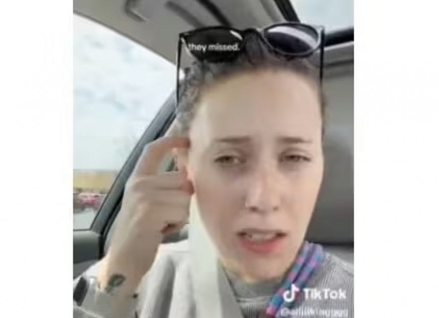 Alison King was dismissed from UnitedHealthcare for a TikTok video expressing disappointment over President Trump's safety during a shooting event. (@aliiiikingggg/TikTok)