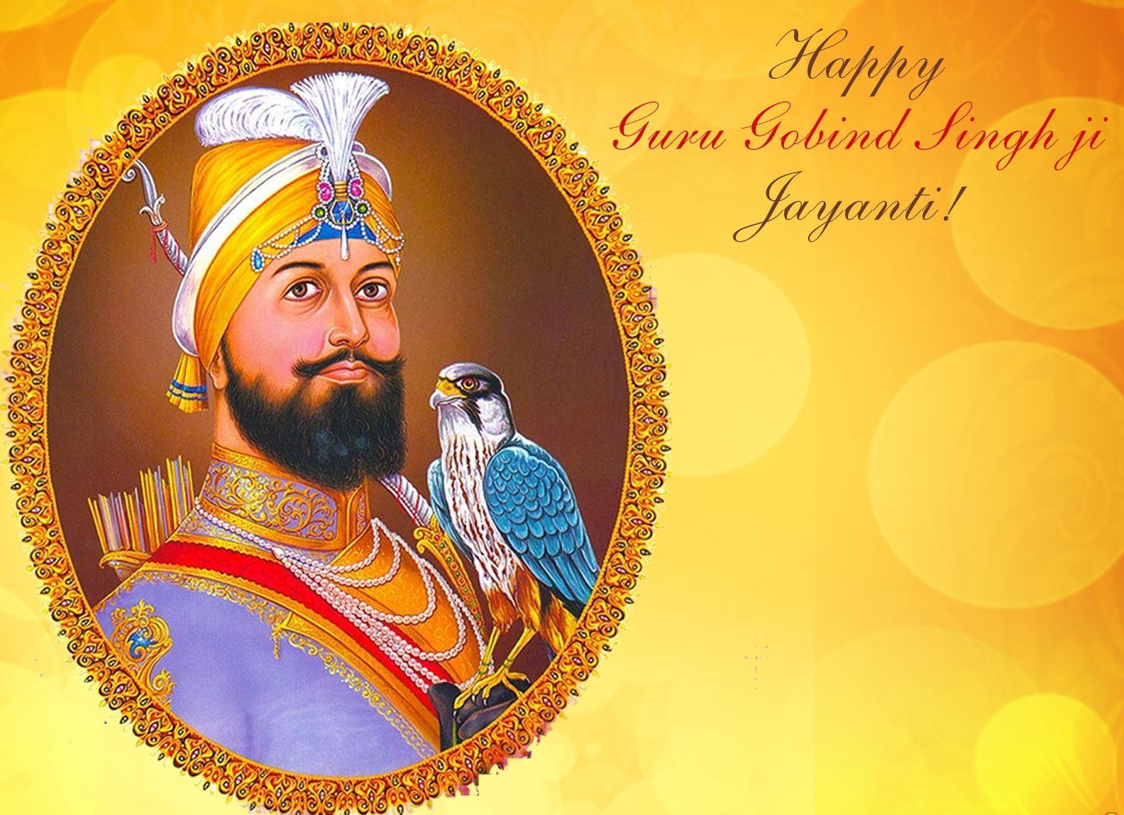 Guru Gobind Singh Jayanti Day 2021: Best Wishes, Great Quotes, Messages-SMS and Greetings