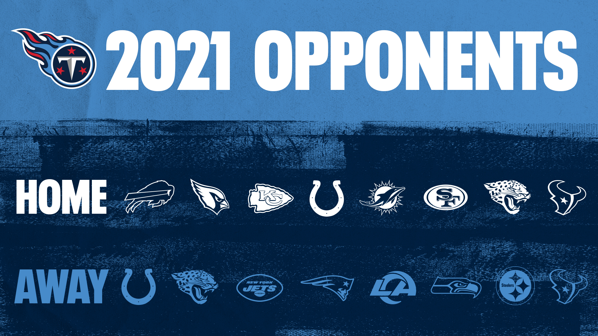 2021 Tennessee Titans: Full Schedule, Future Opponents