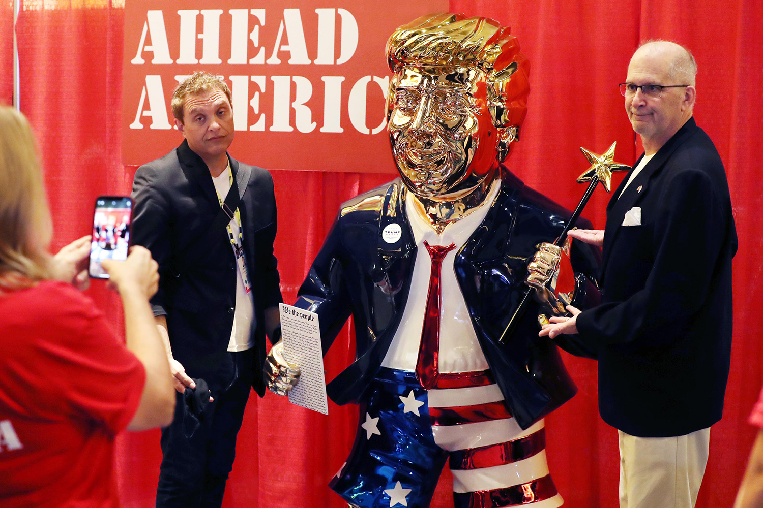 FACTS about Trump's Golden Statue at CPAC 2021: Outlook, Reactions