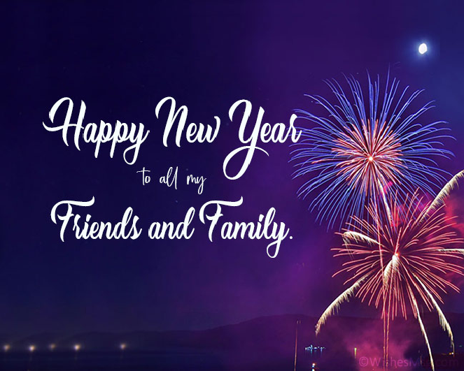 New Year: Best Wishes, Great Quotes and Messages for Lover, Family, Friends, Colleagues