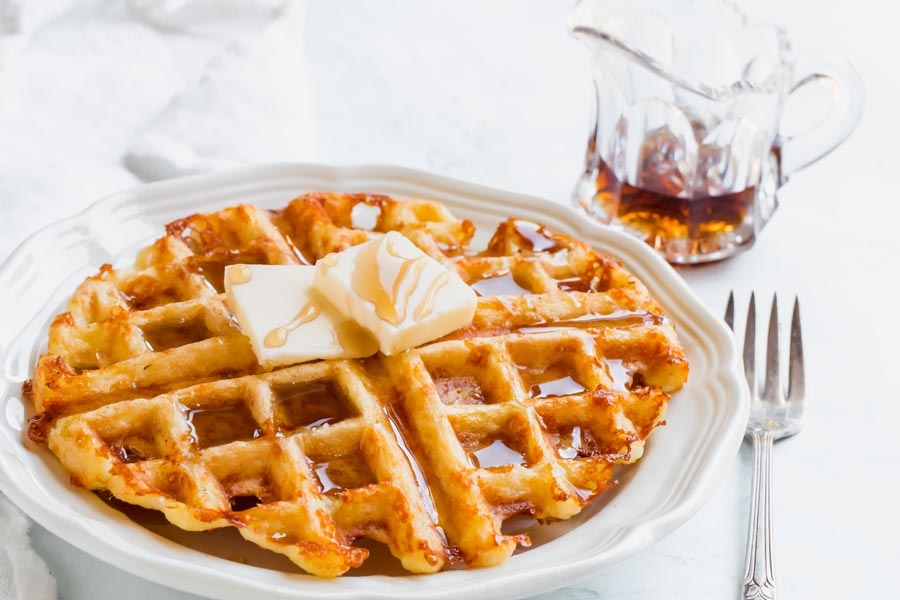 Easy Steps to Chaffles - The Lowcarb Waffle for a Healthy Diet