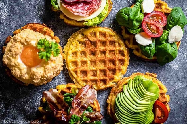 Easy Steps to Chaffles - The Lowcarb Waffle for a Healthy Diet