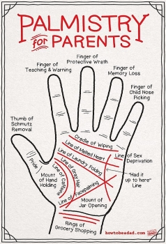 Palm Lines Reading - What your lines on Hand tell about your Parents