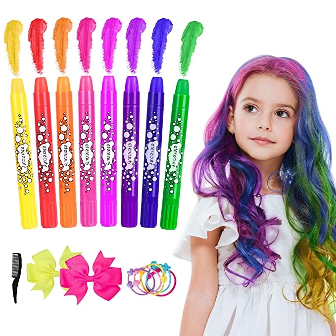 8 Best Temporary Hair Colors for Kids | KnowInsiders