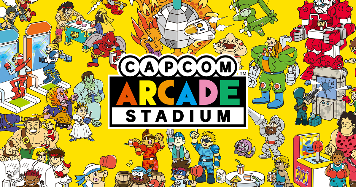 Photo: Capcom-arcade-stadium