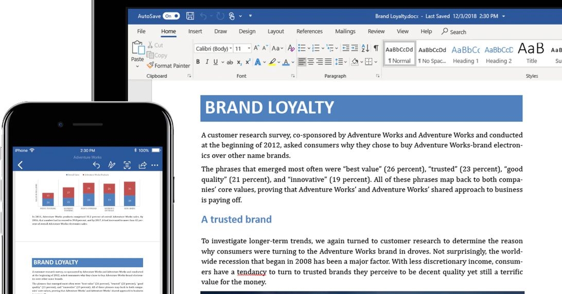 Text predictions in Microsoft Word: Release Date, Features, What to expect