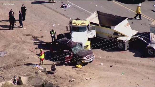 California Crash: Fatality, What we know so far
