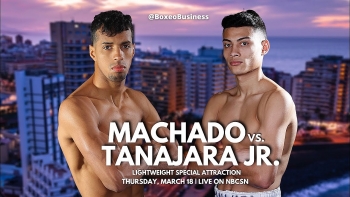 Alberto Machado vs Hector Tanajara Jr Boxing Preview: Starttime, Tickets, Stream and Discuss