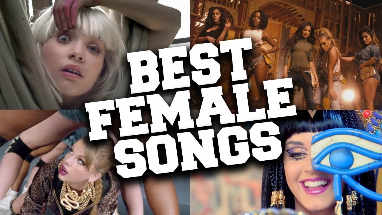 TOP 20 Most Popular Female Songs Of All Time KnowInsiders