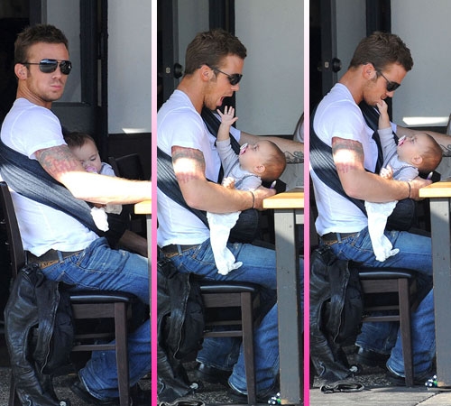 TOP 12 most handsome celeb dads in the world