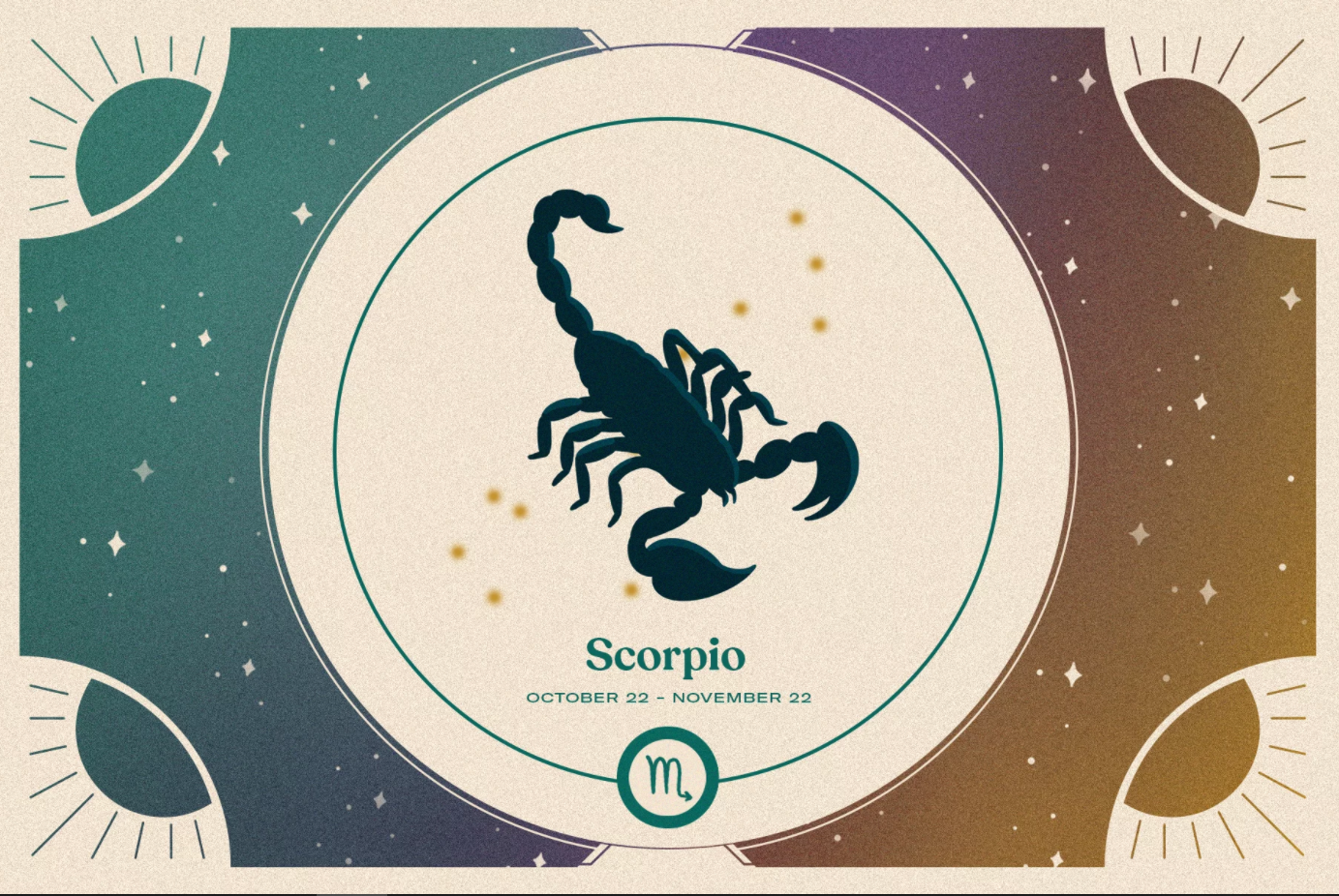 Scorpio. Photo: HelloGiggles
