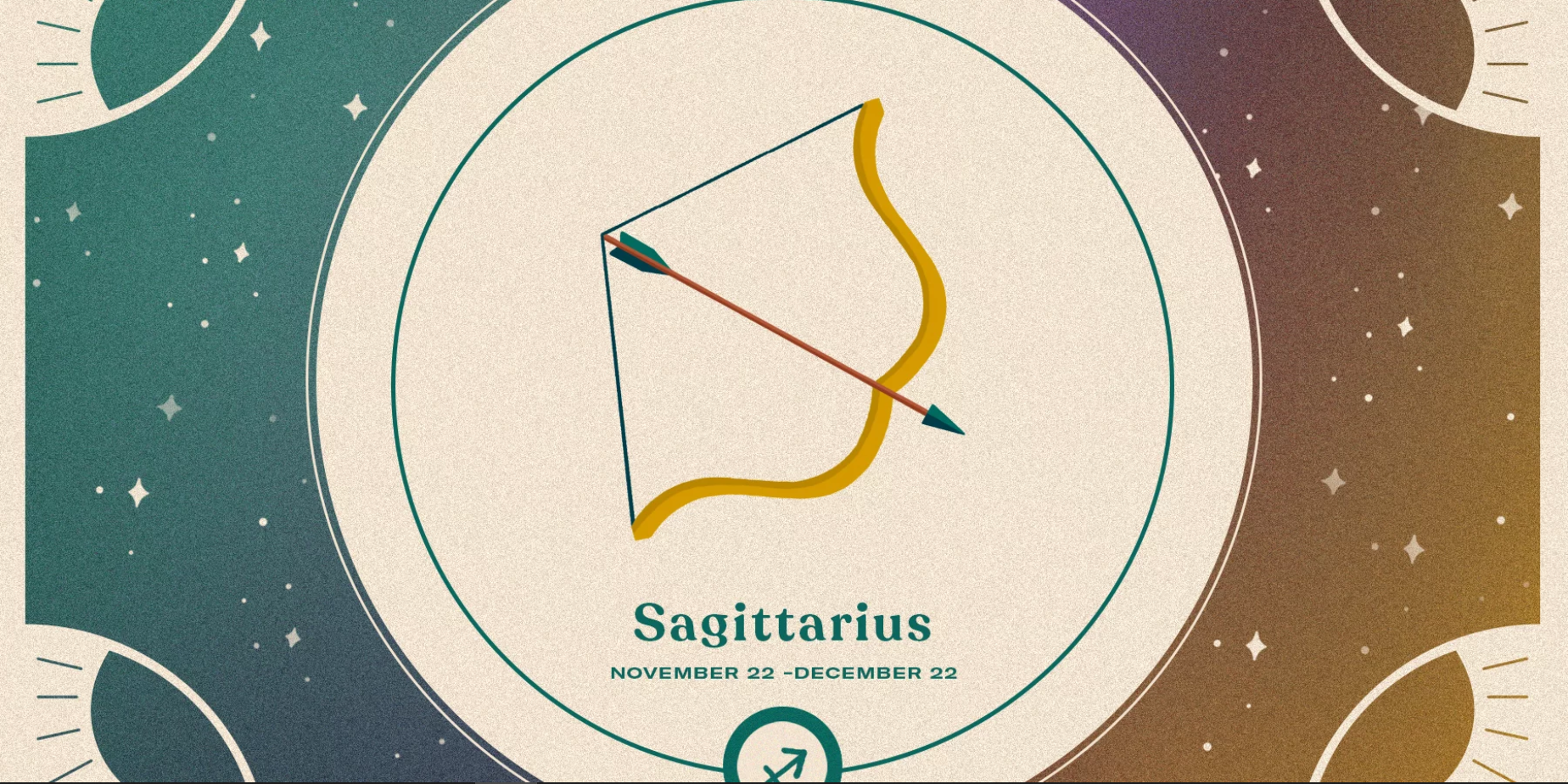 Sagittarius. Photo: HelloGiggles
