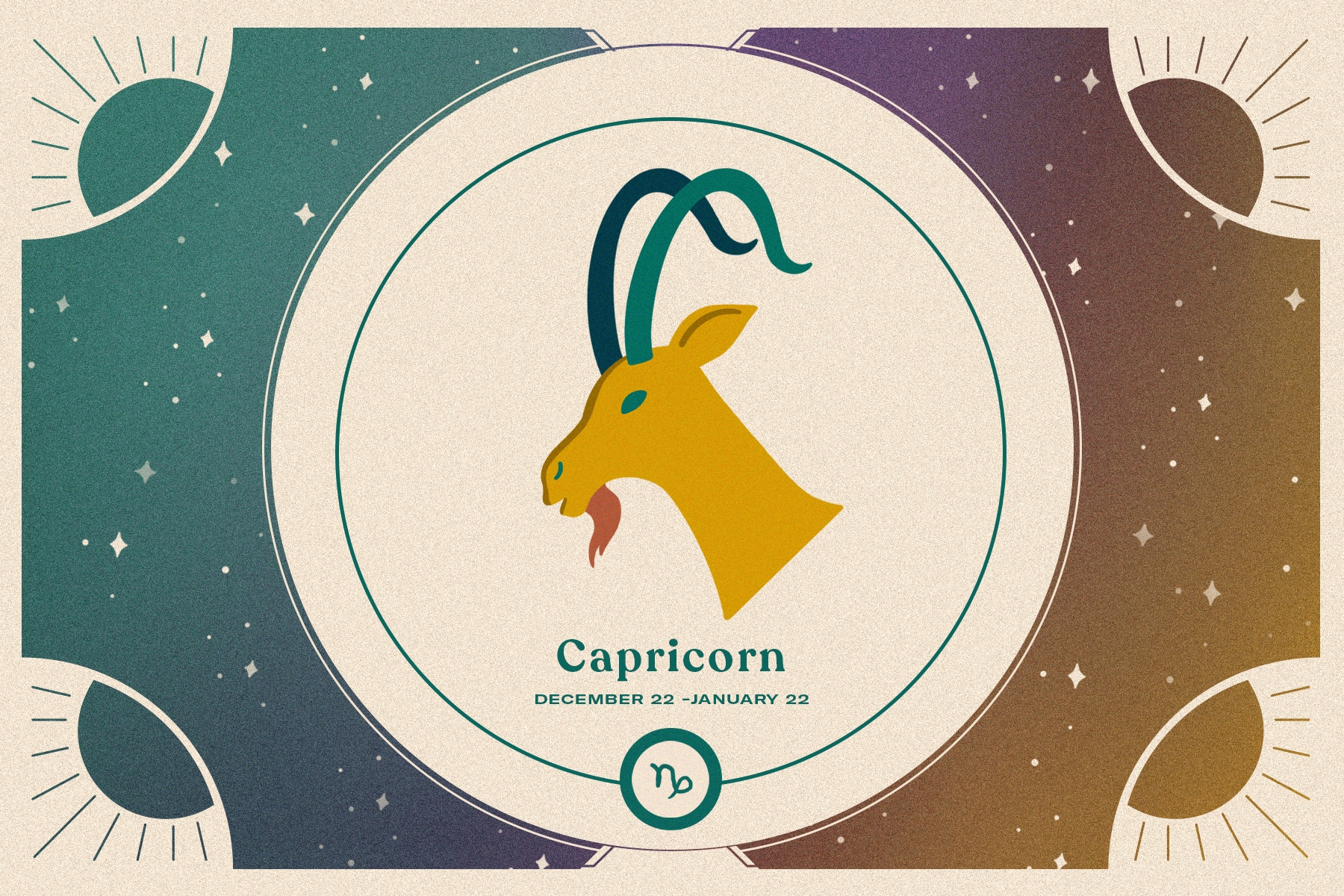 Capricorn. Photo: HelloGiggles