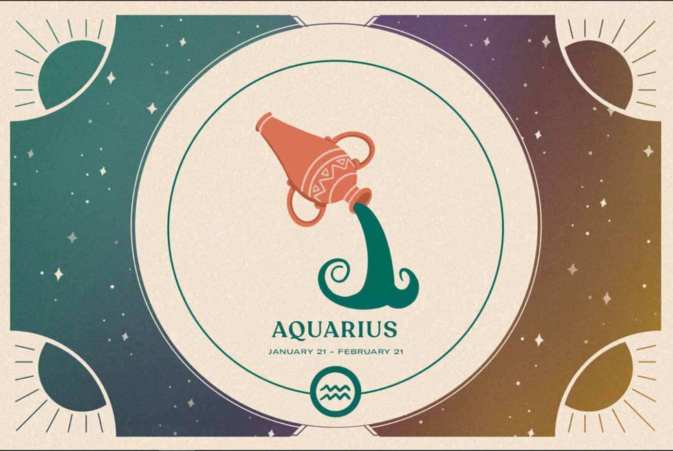 Aquarius. Photo: HelloGiggles
