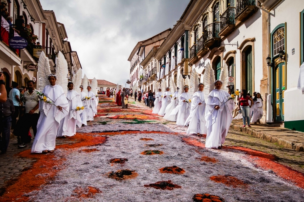 Top Festivals Around the World in April