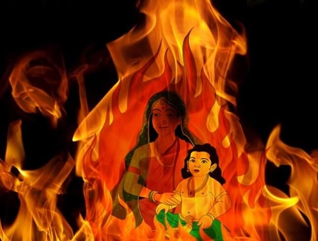 Holika Dahan: Date, Time, History, Significance & Celebration ...