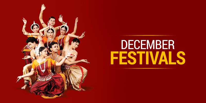 Most Important Holidays and Popular Festivals in December in India