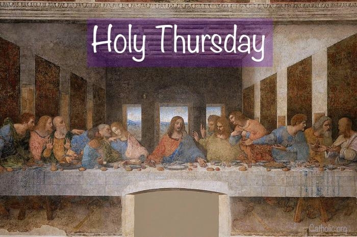 Holy Thursday: Time&Date, History, Significance, Celebrations And ...