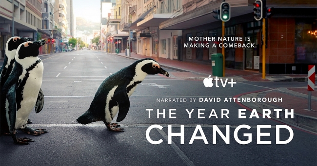 the earth changed to premiere on earth day on apple tv