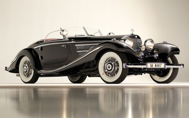 Top 9 Most Expensive Mercedes Cars In History