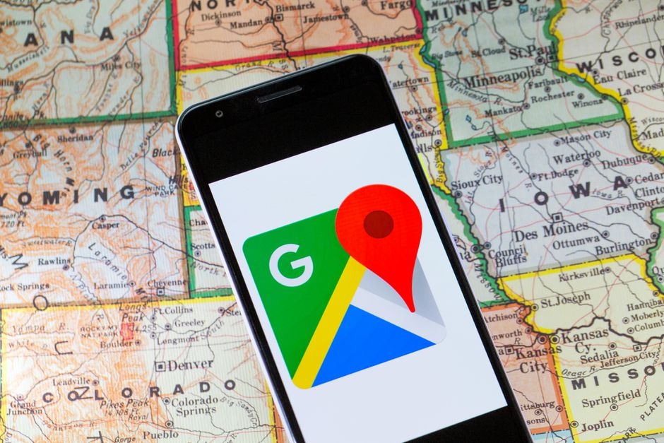 Five biggest changes in Google Map
