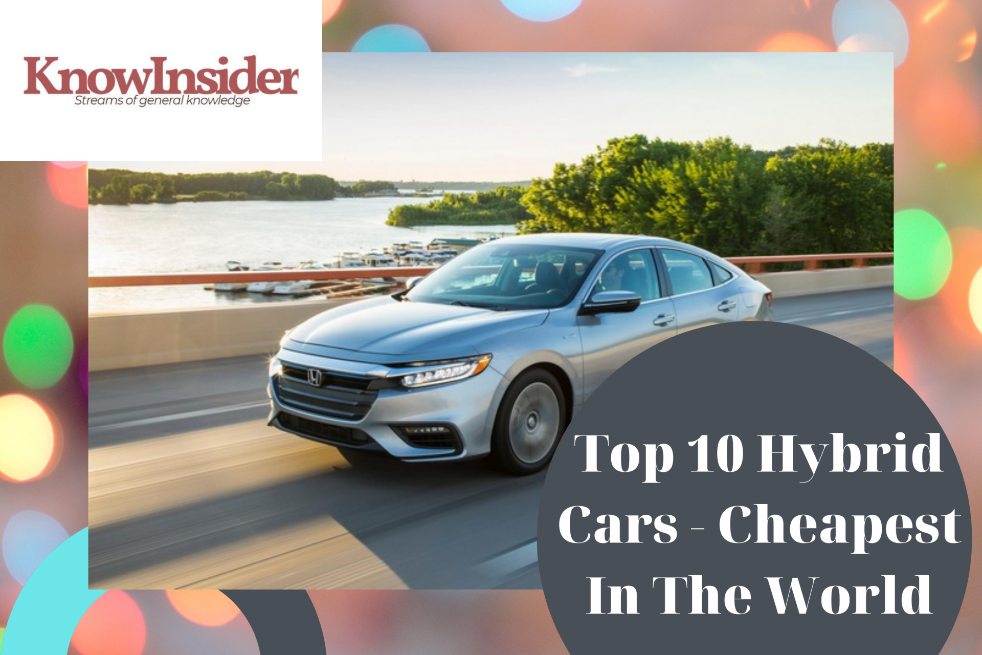 Top 10 Hybrid Cars - Cheapest In The World