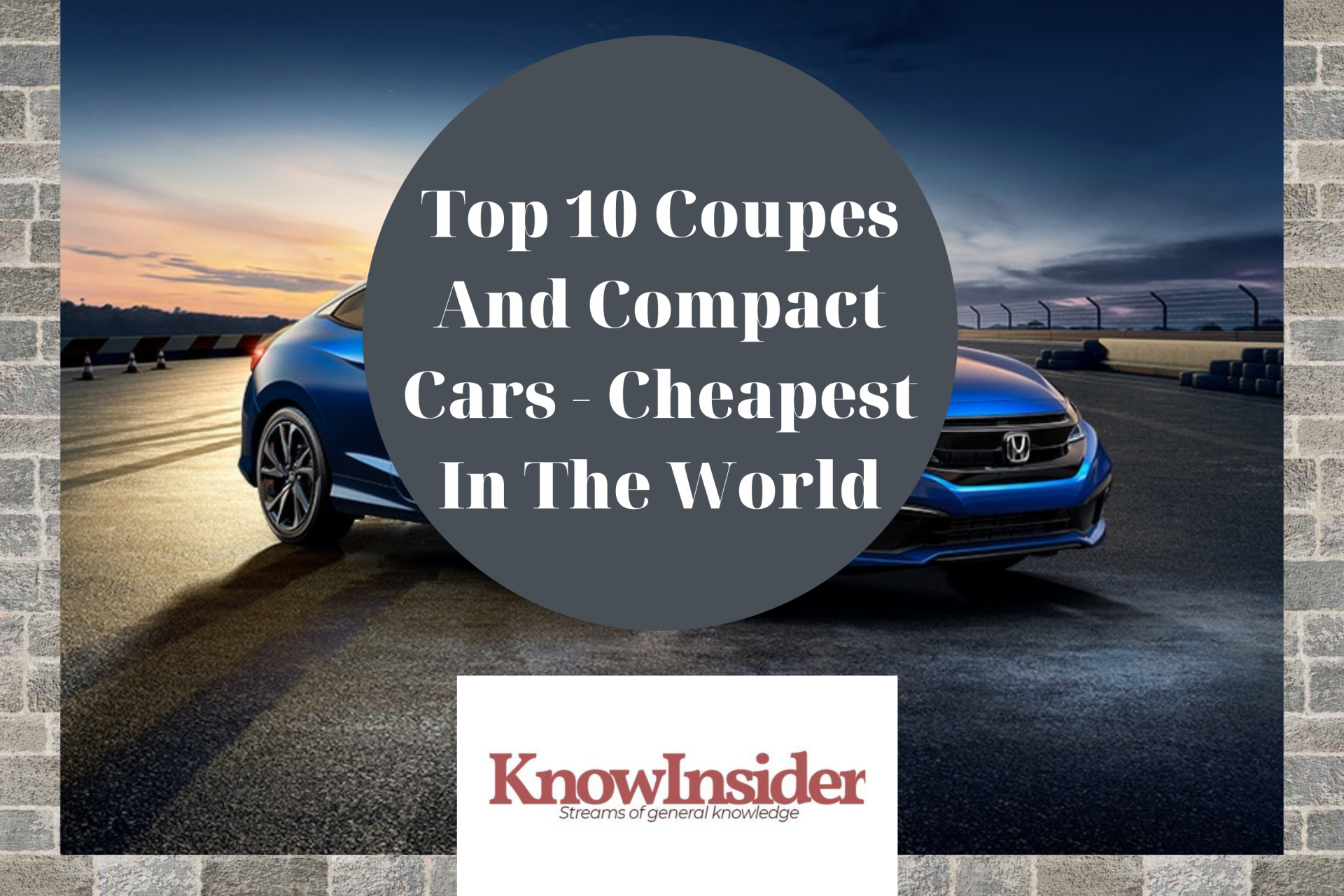 Top 10 Coupes And Compact Cars - Cheapest In The World