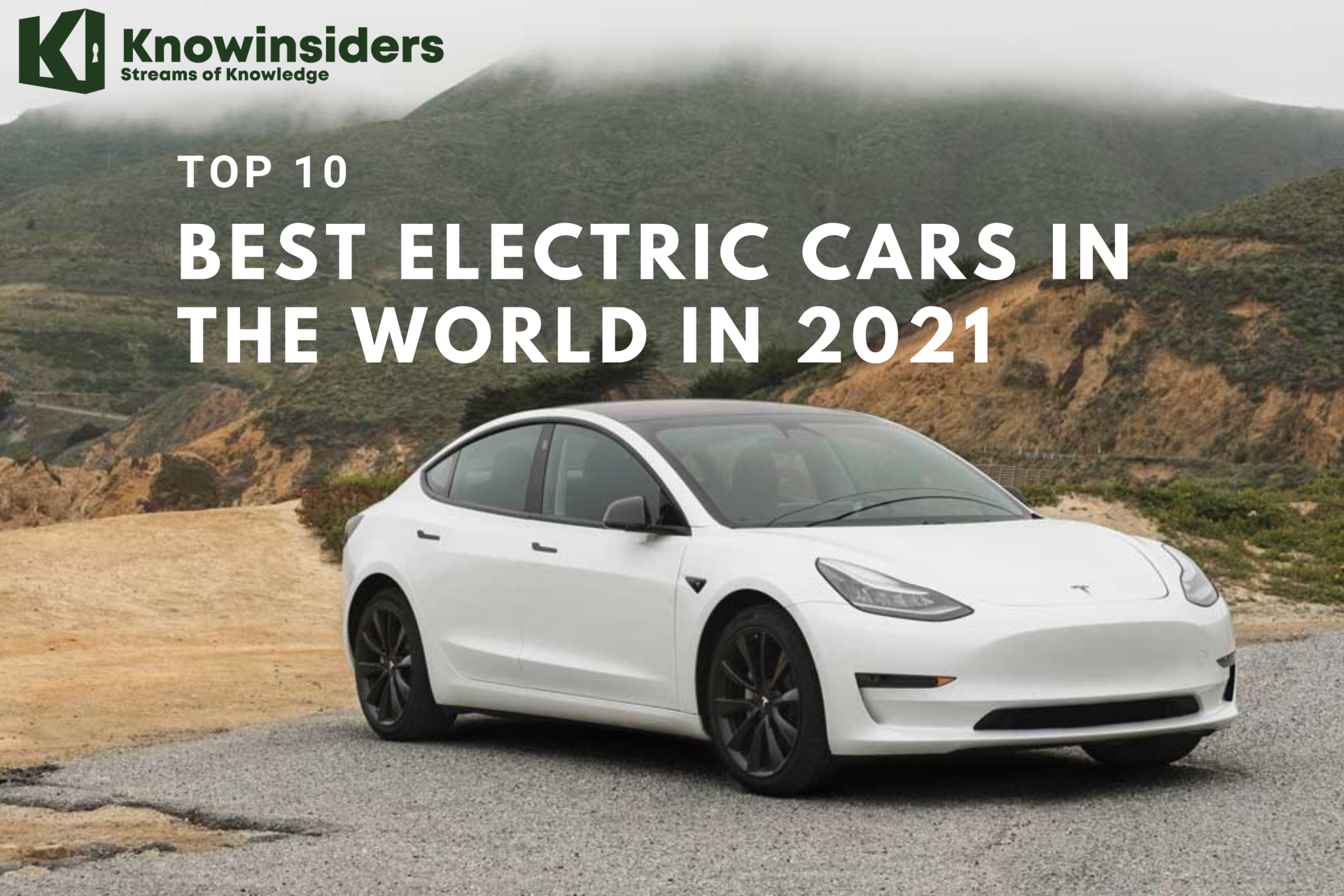 Top 10 Best Electric Cars in the World in 2021/2022