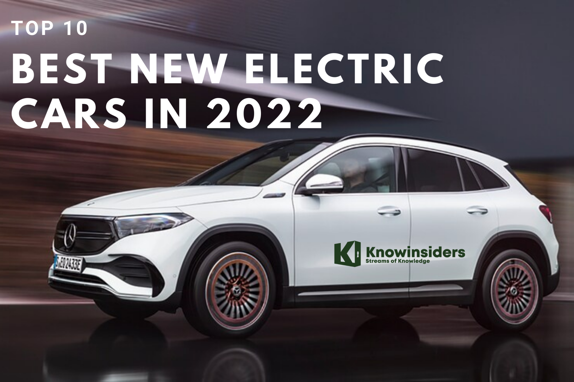 Top 10 Best New Electric Cars 2022