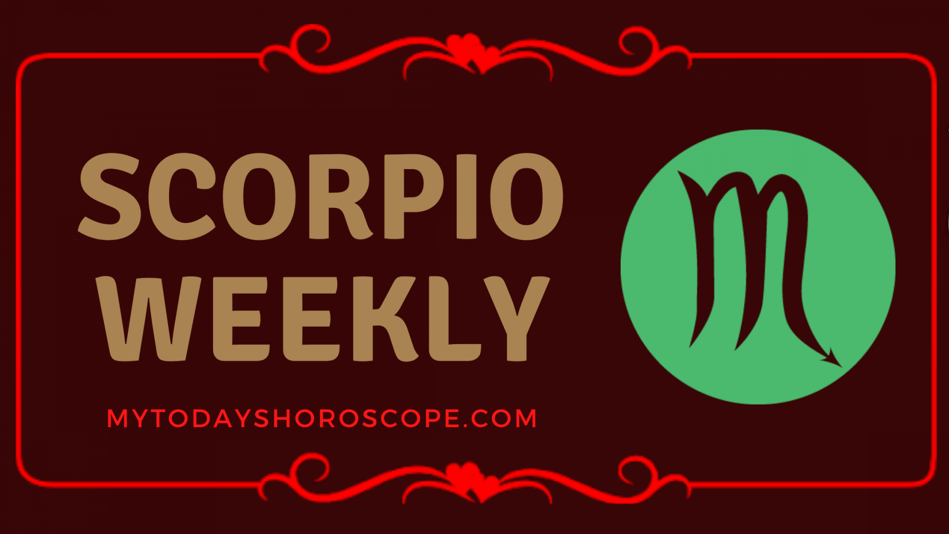 Scorpio weekly horoscope (April 19 - April 25): Predictions for Love, Money, Career and Health