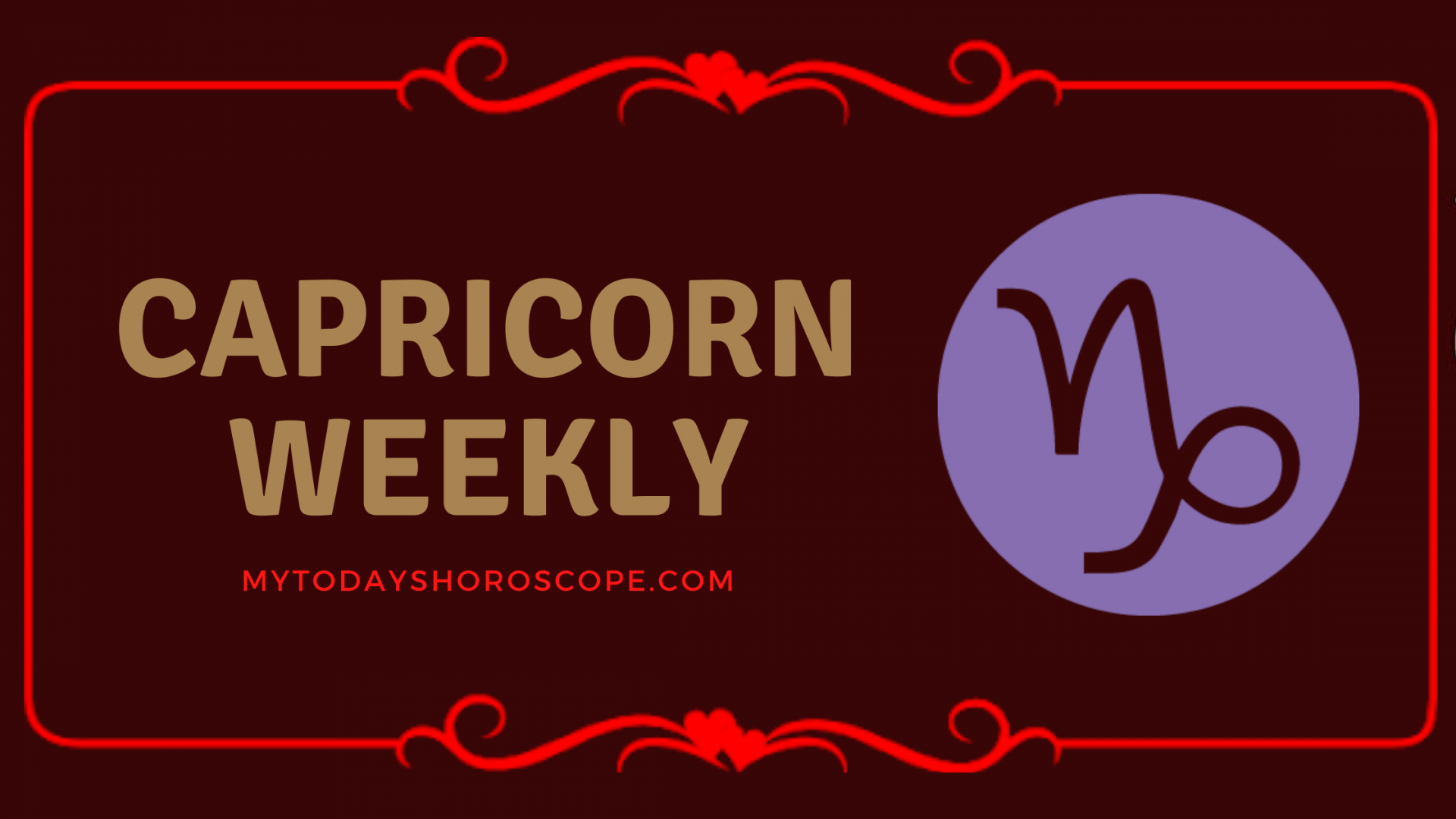 Capricorn weekly horoscope (April 19 - 25): Predictions for Love, Money, Career and Health