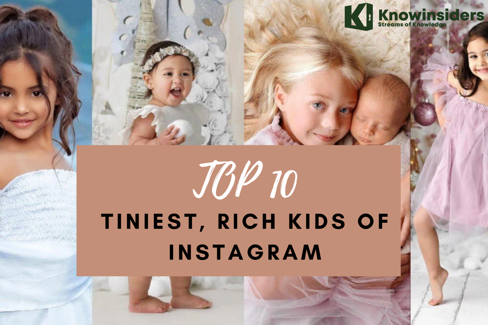 TOP 10 Tiniest Rich Kids Of Instagram