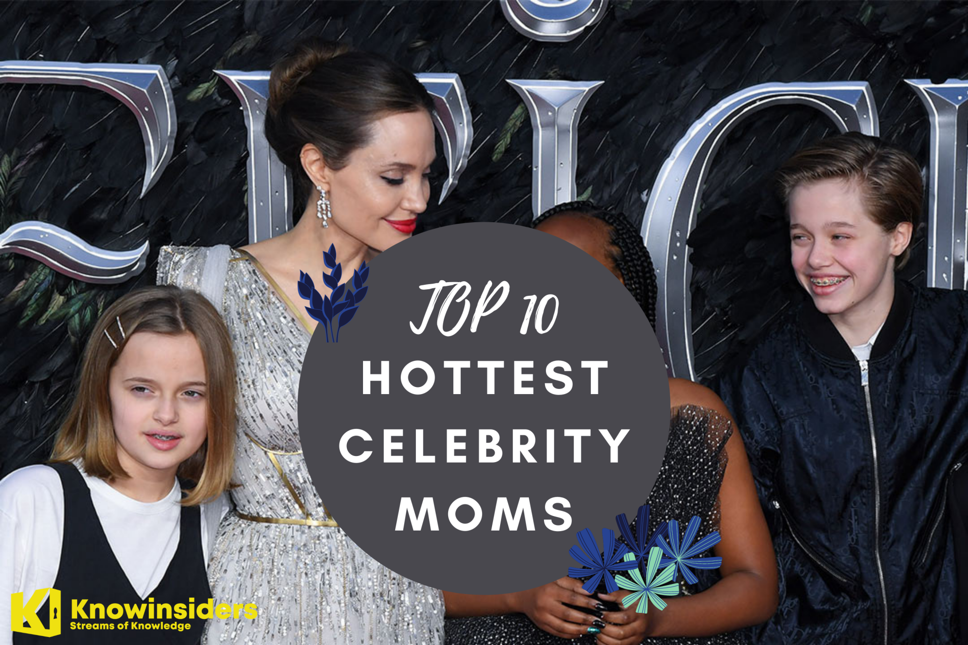 Top 10 Hottest Hollywood Celebrity Moms